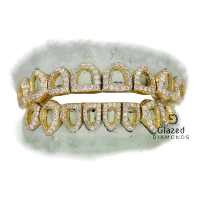 VVS Diamond Window Grillz