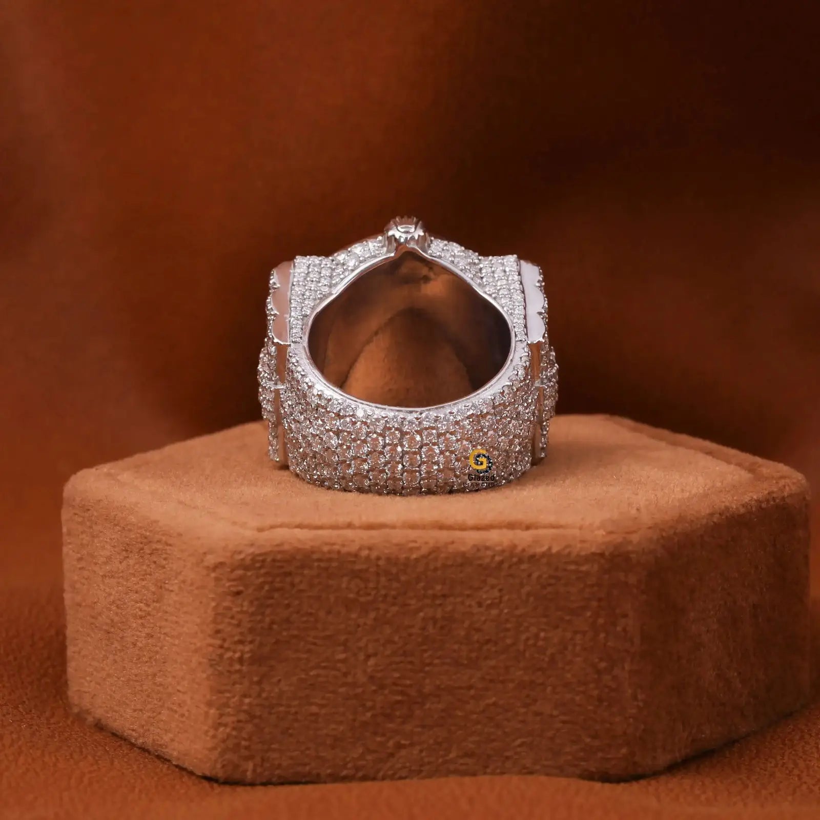 VVS Iced Out Moissanite