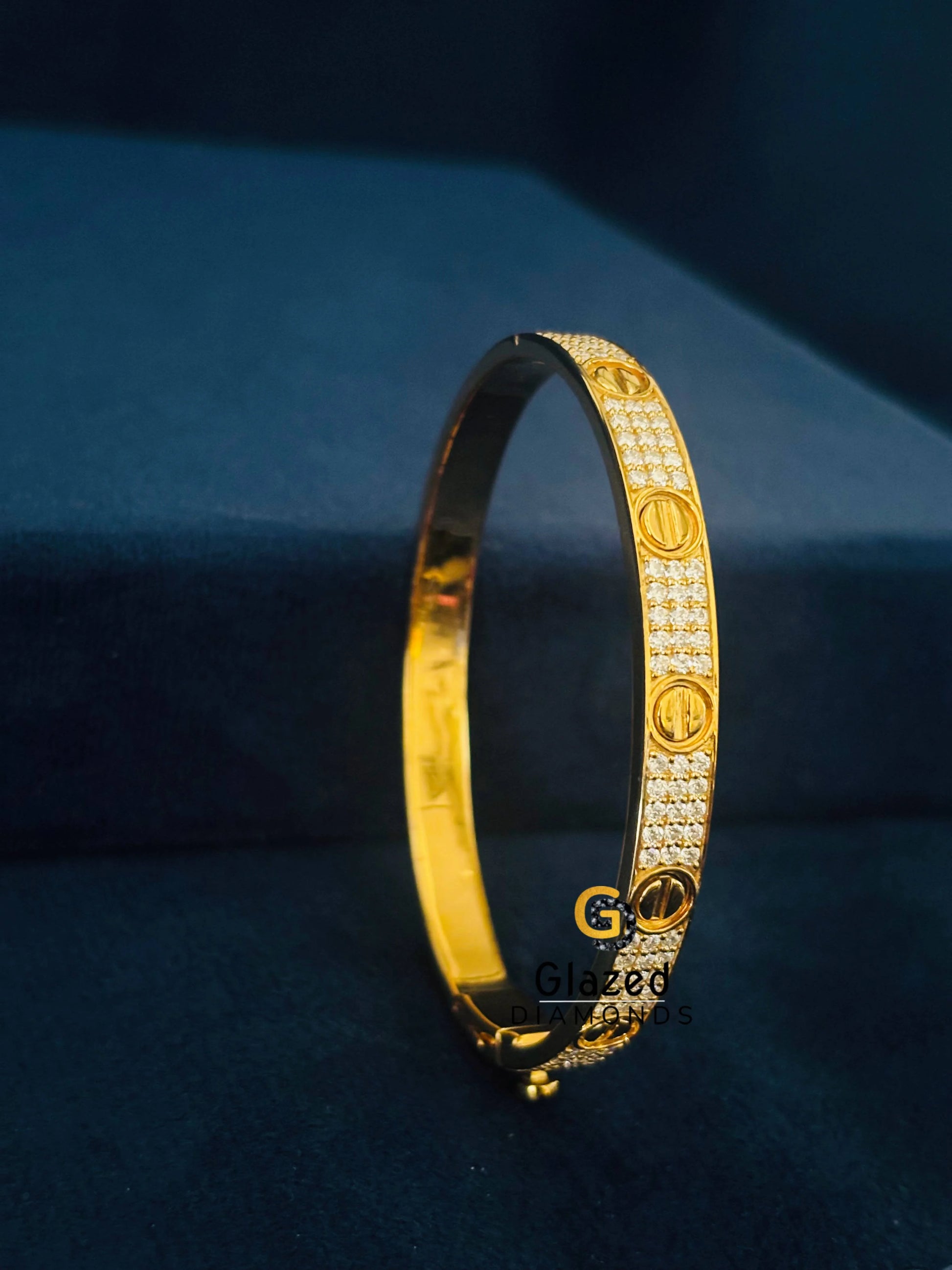 VVS Moissanite Cartier Bracelet