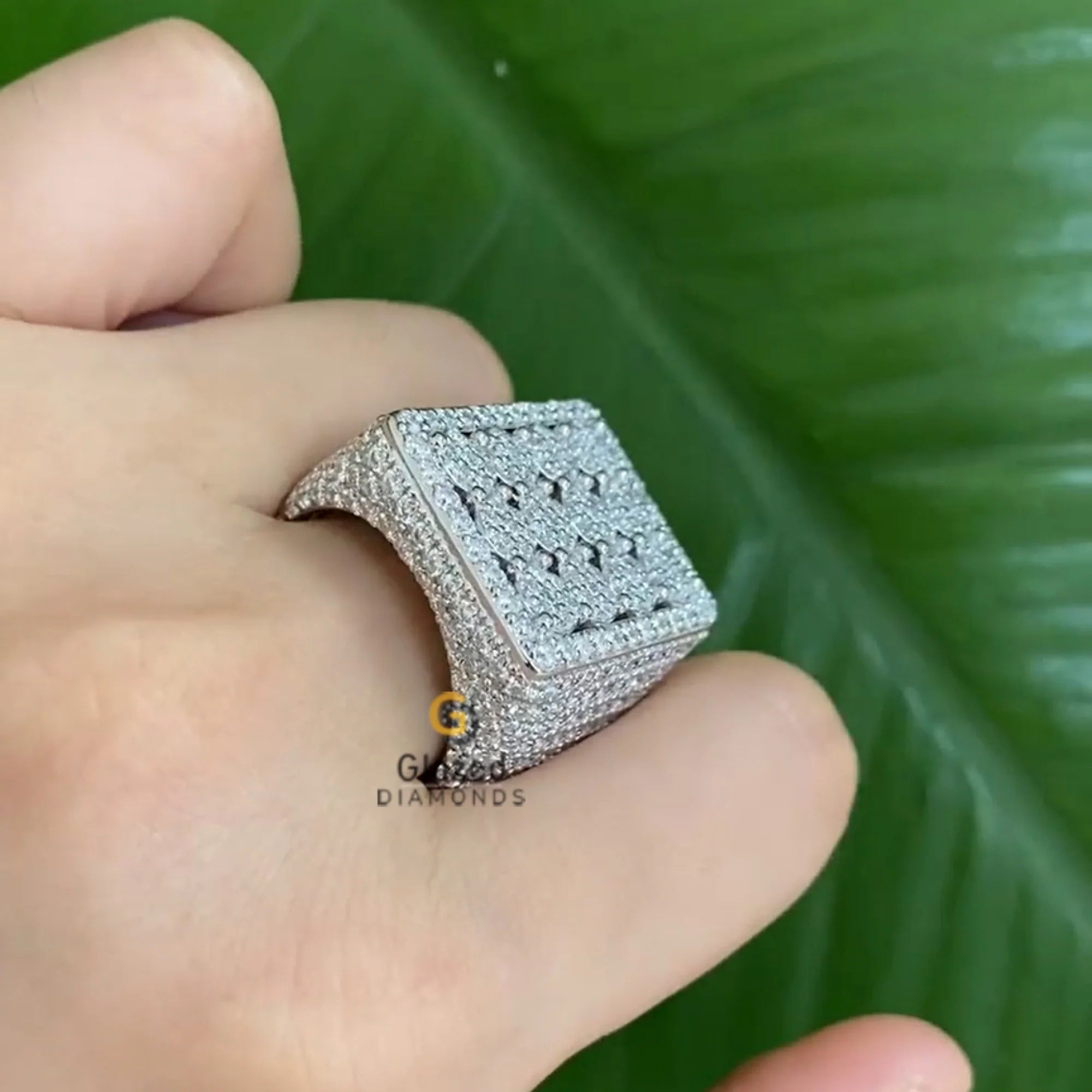 VVS Moissanite Championship Rings