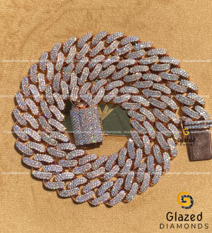 VVS Moissanite Cuban Chain For Gifts