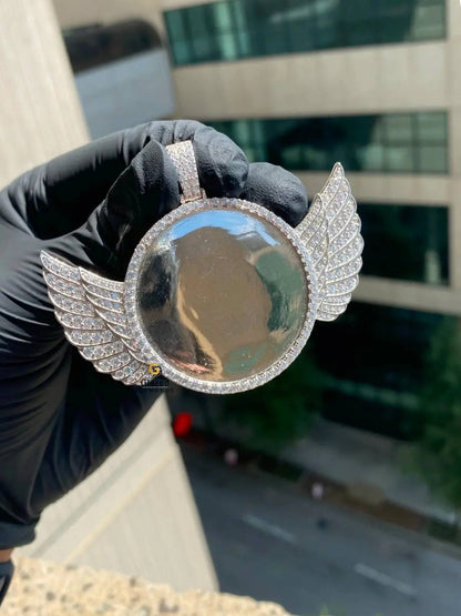 VVS Moissanite Custom Picture pendant