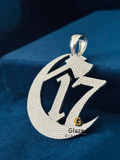 VVS Moissanite Diamond C17 Pendant
