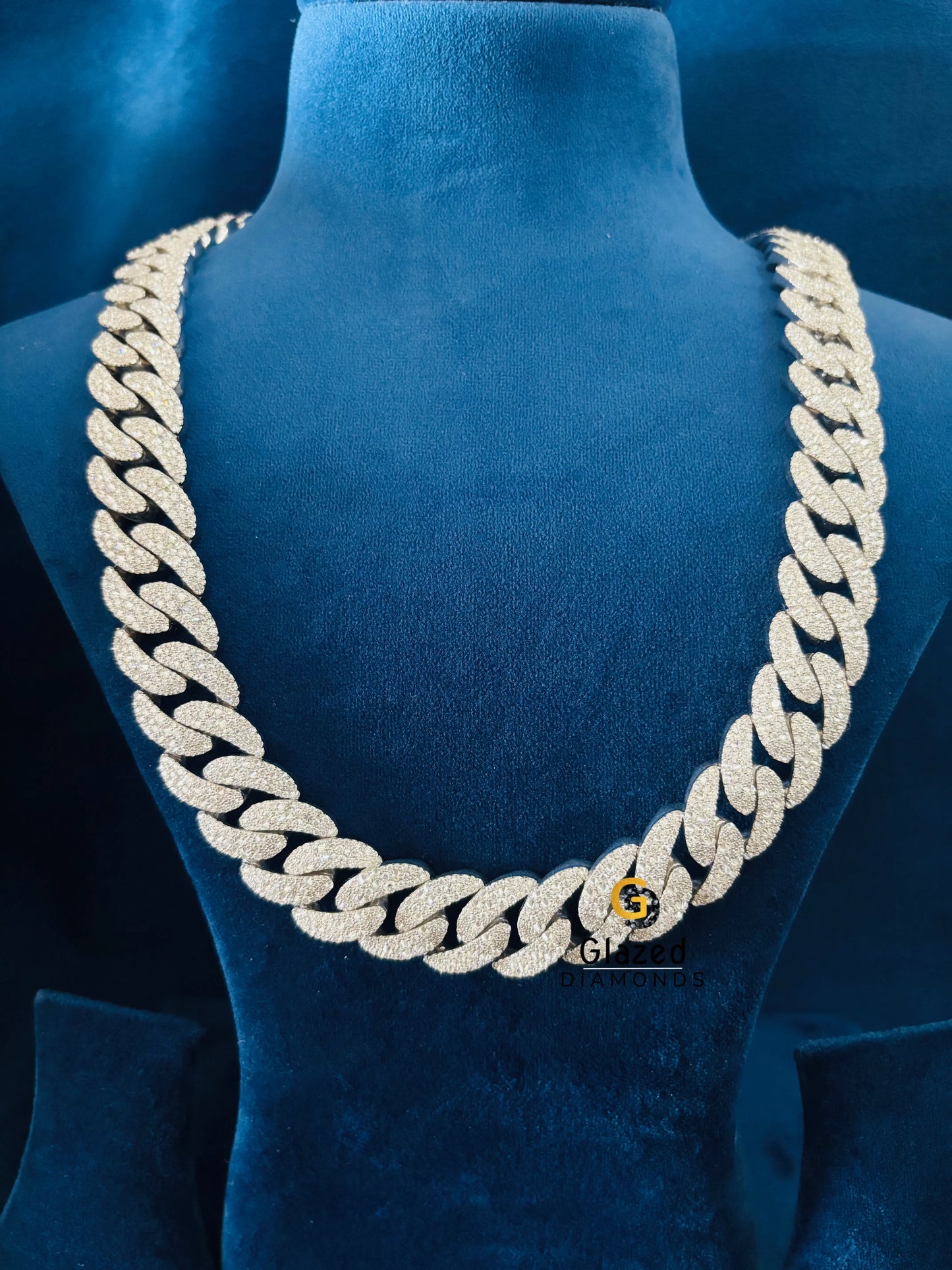 VVS Moissanite Diamond Iced Out Chain