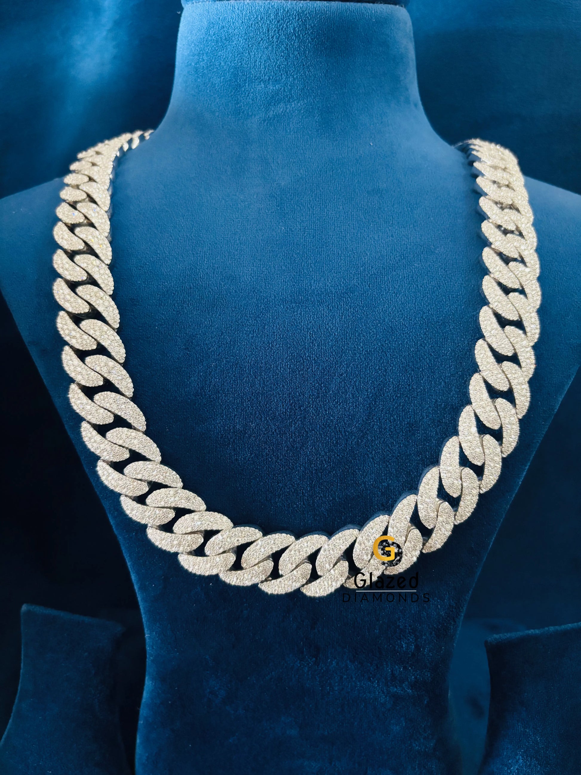 VVS Moissanite Diamond Iced Out Chain