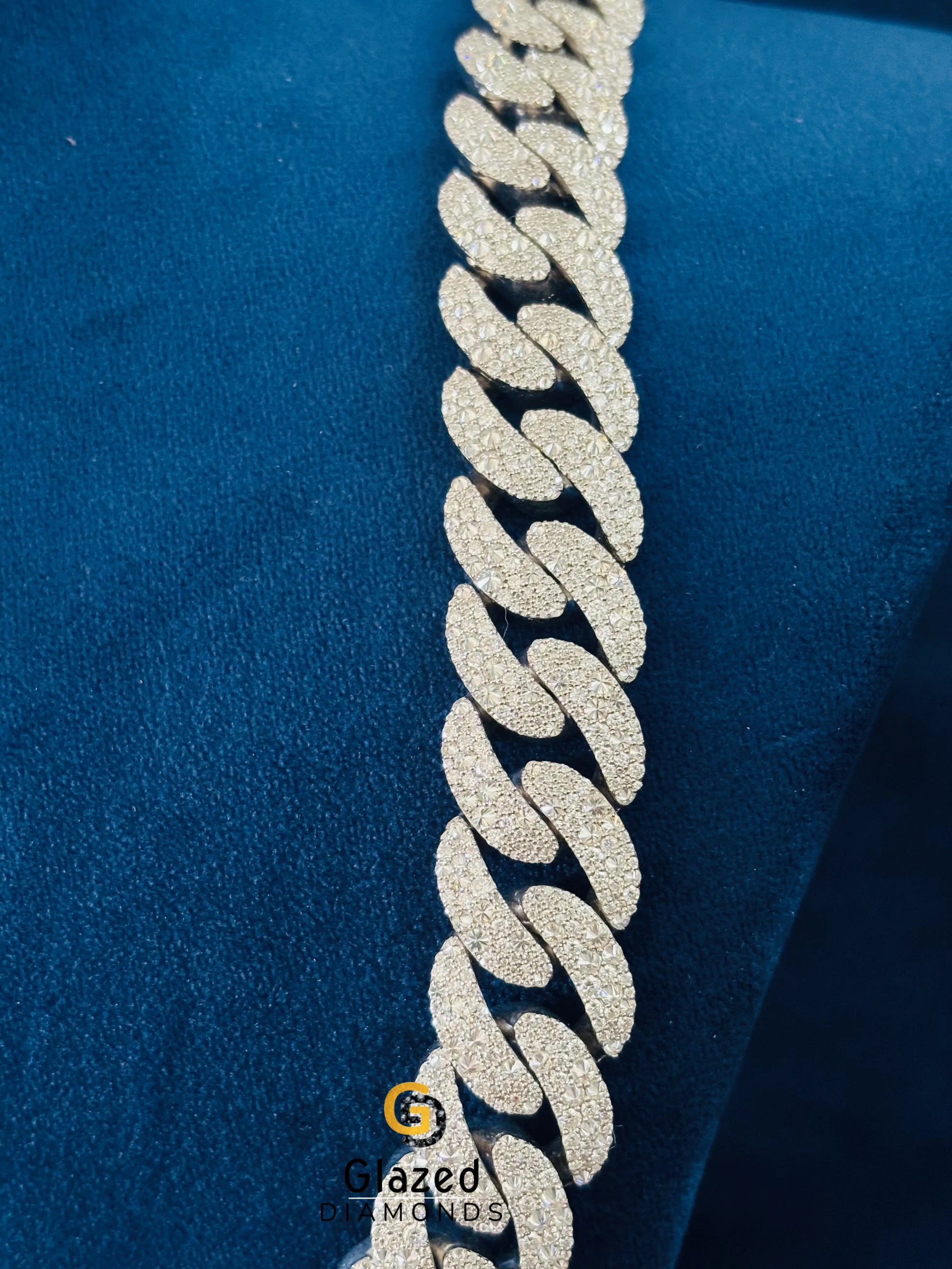 VVS Moissanite Diamond Iced Out Chain For Men 