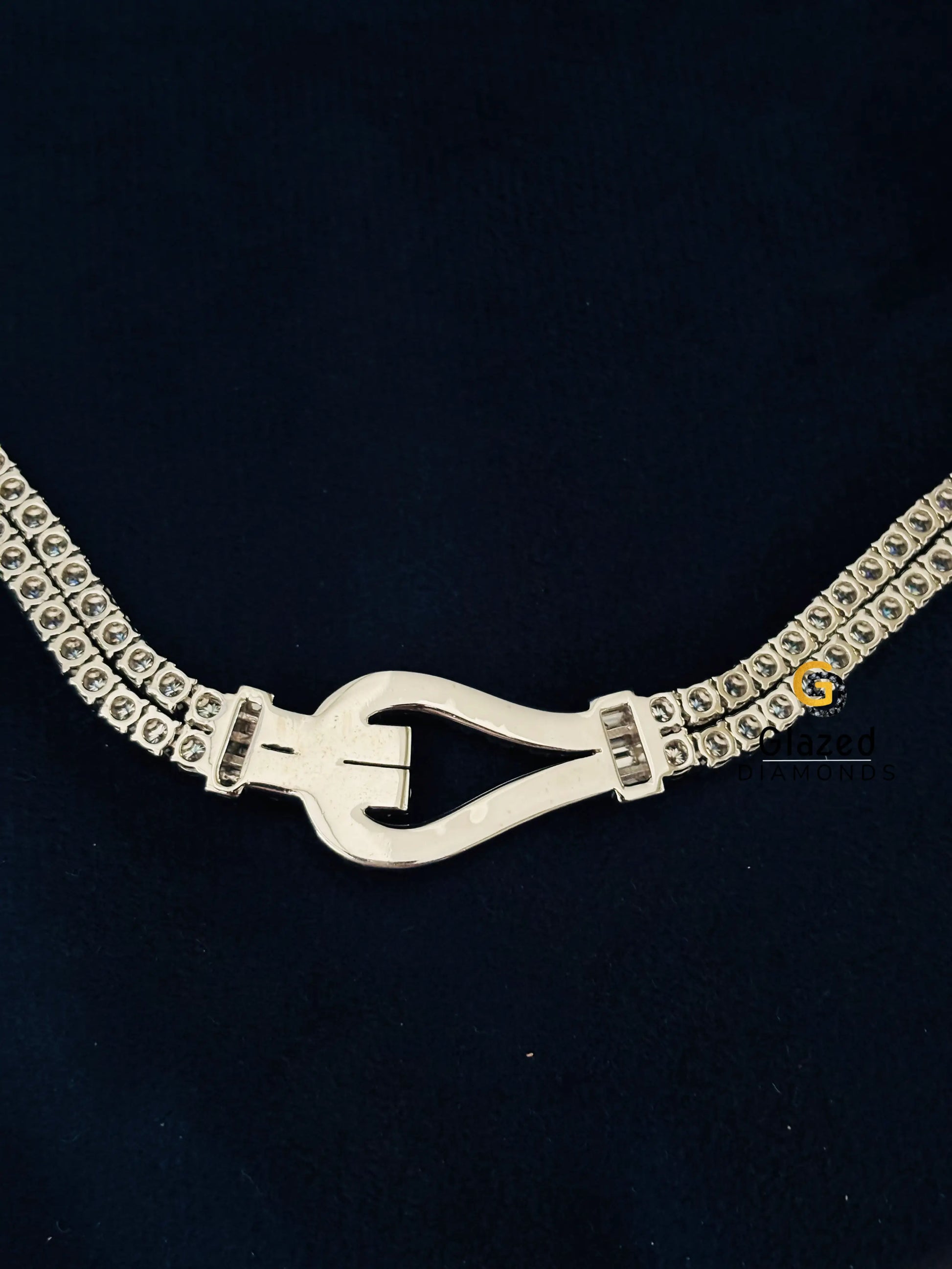 VVS Moissanite Diamond Necklace For Women