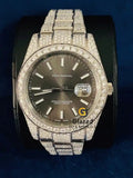 VVS Moissanite Fully Iced Out D Colorless Watch