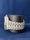 VVS Moissanite Stainless Steel D Colorless Hip Hop Watch