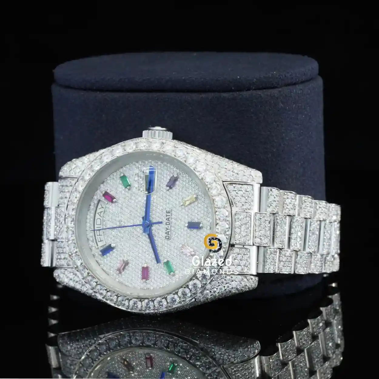 VVS Moissanite Watch