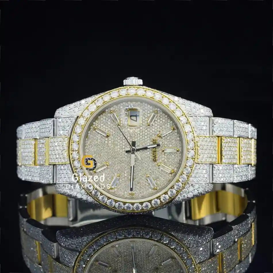VVS Moissanite Watch For Men