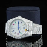 VVS Moissanite Watch