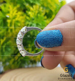 VVS Moissnaite Bridal Ring Set