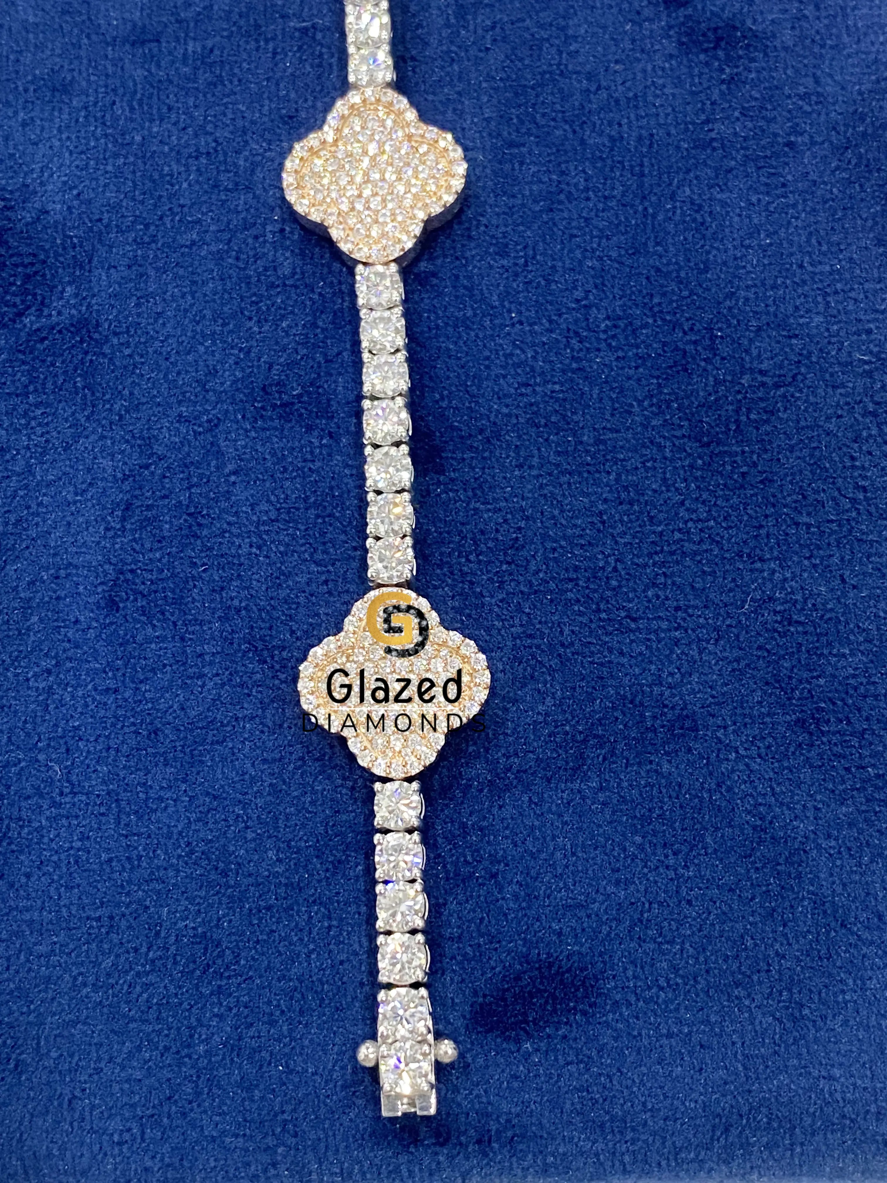VVs Moissanite Bust Down Round Brilliant Moissanite