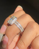 Wedding Bridal Moissanite Ring