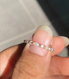 Wedding Moissanite Band