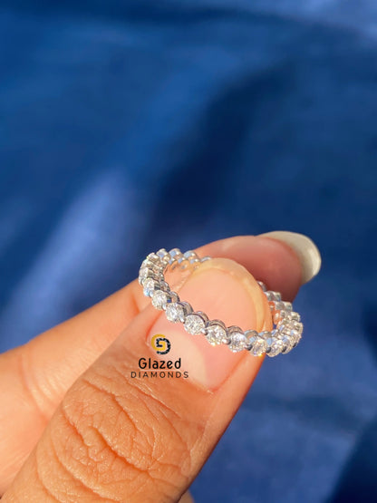 Wedding Round Bubble Band For Her