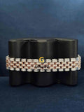 Women Iced Out Diamond Studded Moissanite Watch