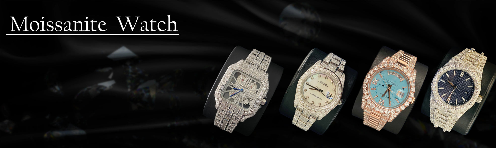 Best Moissanite Watch Collection – Shop From Top Luxury Picks